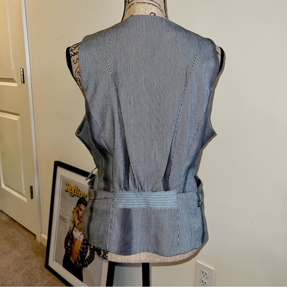 L.A.M.B. Pin Stripe Vest (RARE)-G/L-NWOT - Picture 8 of 16